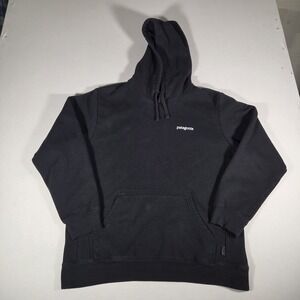 Patagonia Uprisal Hoodie Mens Size Large Regular Fit Black